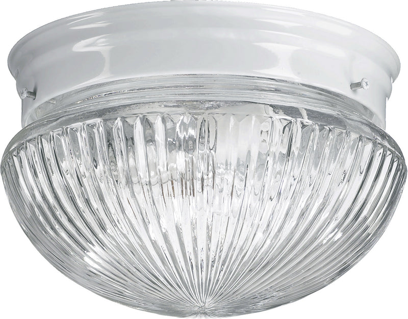 Quorum 3012-8-6 Two Light Ceiling Mount, White