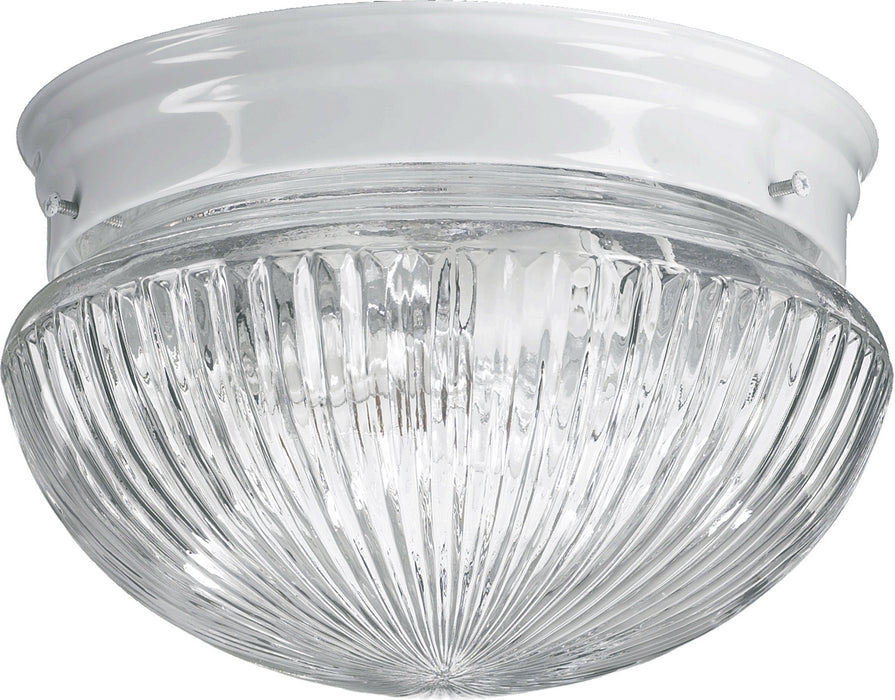 Quorum 3012-8-6 Two Light Ceiling Mount, White