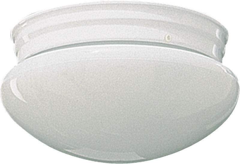 Quorum 3015-8-6 Two Light Ceiling Mount, White
