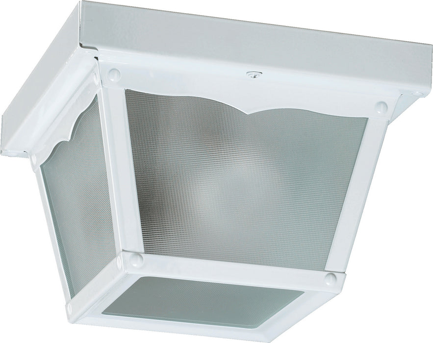 Quorum 3080-7-6 One Light Ceiling Mount, White