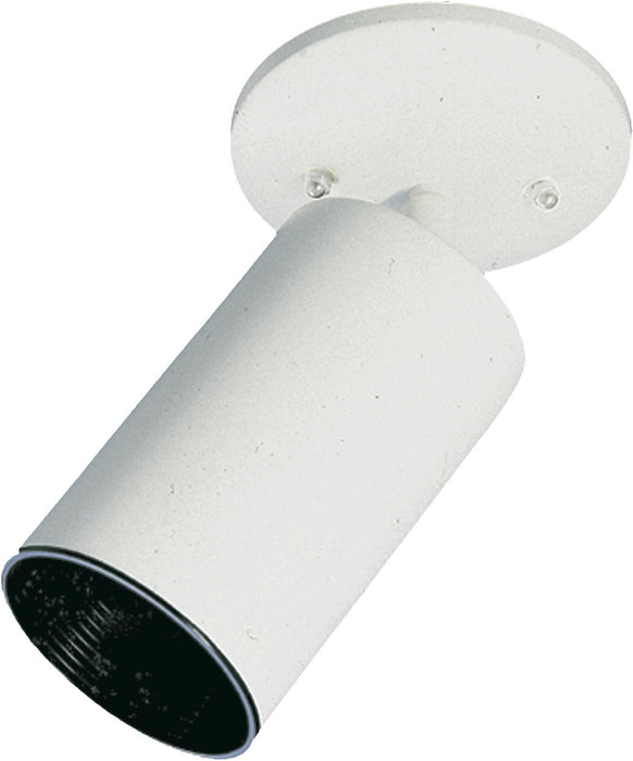 Quorum 3128-1-6 One Light Ceiling Mount, White