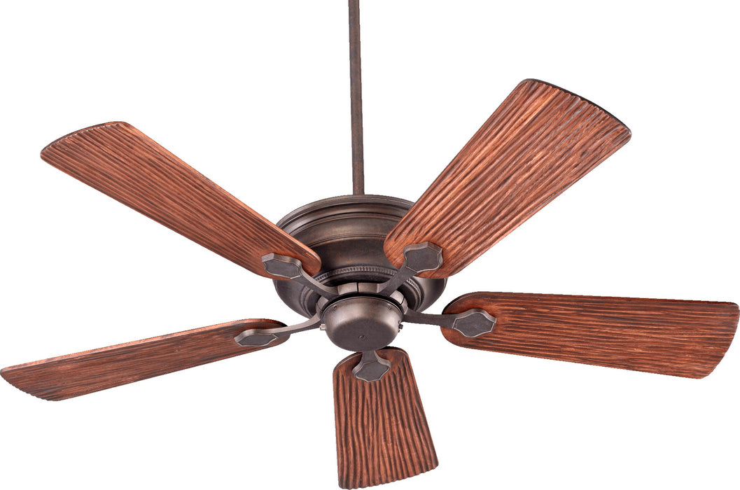 Quorum 5252020725 Fan Blades, Vintage Walnut