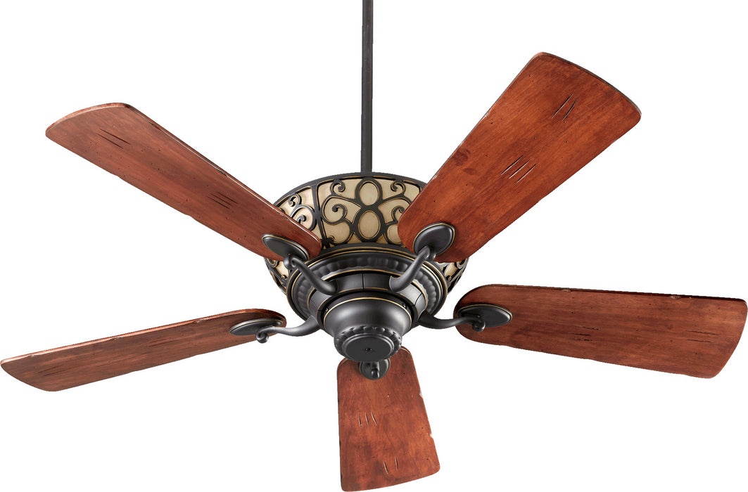 Quorum 5252020825 Fan Blades, Vintage Walnut