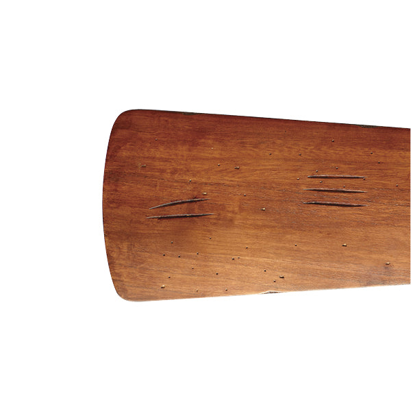 Quorum 5252020825 Fan Blades, Vintage Walnut