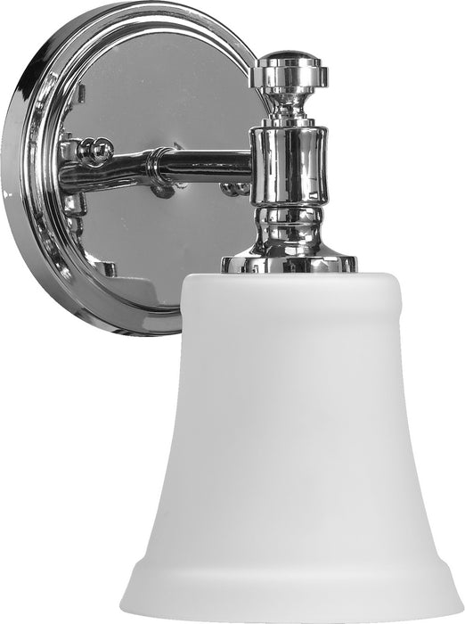 Quorum 5422-1-14 One Light Wall Mount, Chrome