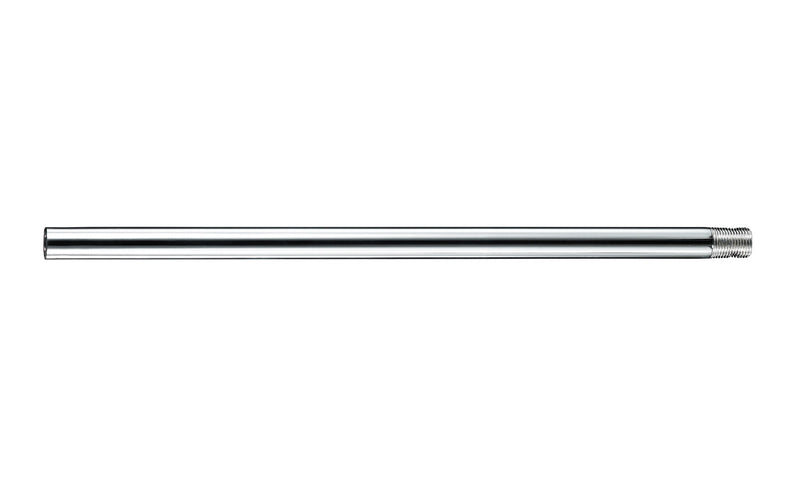 Visual Comfort Fan DR18PN Downrod, Polished Nickel