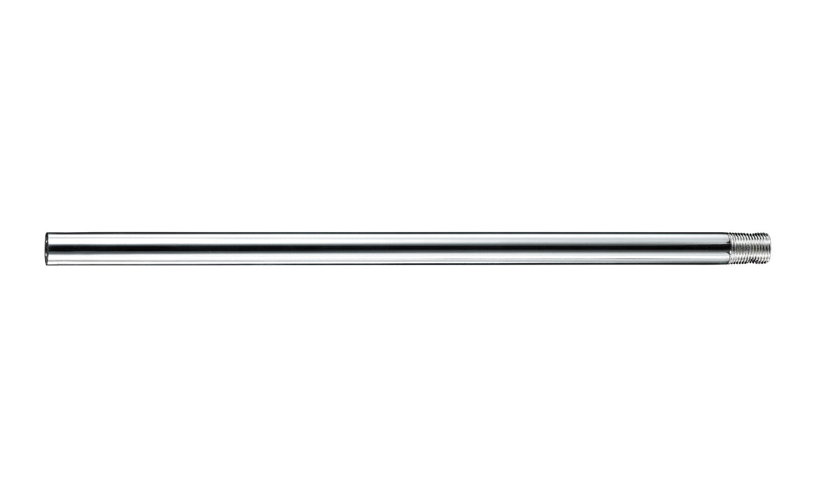 Visual Comfort Fan DR18PN Downrod, Polished Nickel