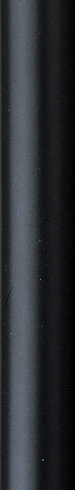 Visual Comfort Fan DR18BK Downrod, Matte Black