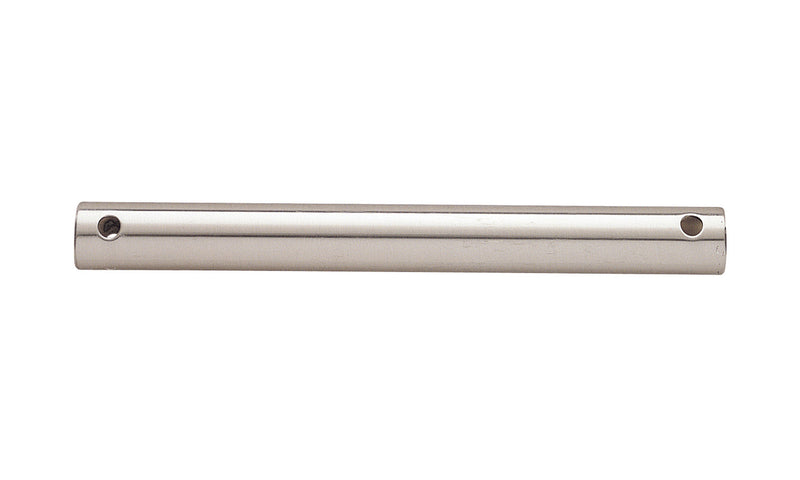 Visual Comfort Fan DR36BS Downrod, Brushed Steel