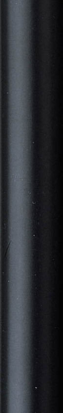 Visual Comfort Fan DR48BK Downrod, Matte Black