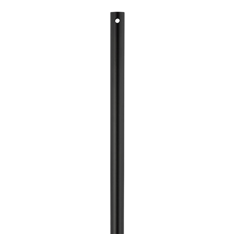 Visual Comfort Fan DR60BK Downrod, Matte Black