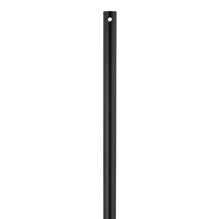 Visual Comfort Fan DR60BK Downrod, Matte Black
