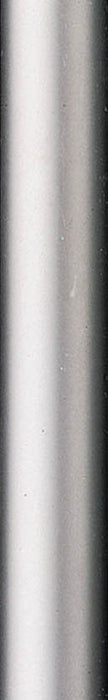 Visual Comfort Fan DR72BP Downrod, Brushed Pewter