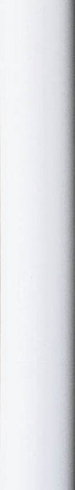 Visual Comfort Fan DR72WH Downrod, White