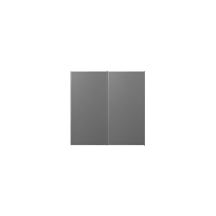 Legrand AABK1M4 Blank, Half-Size, Magnesium
