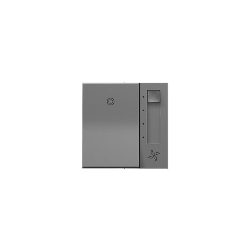 Legrand AAFN4S16AM4 Fan Speed Control, Magnesium