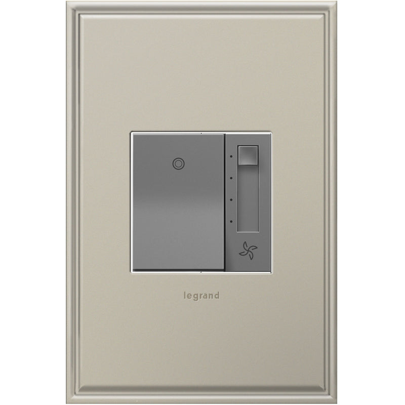 Legrand AAFN4S16AM4 Fan Speed Control, Magnesium