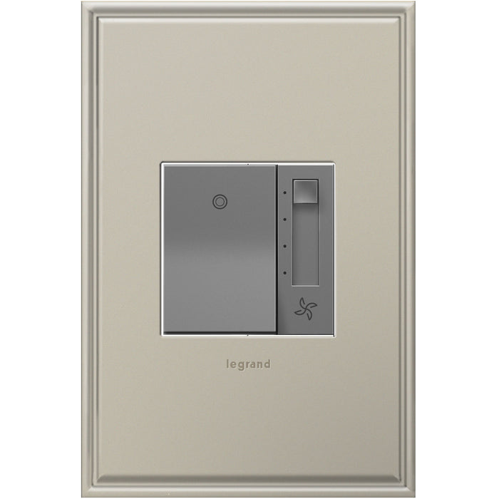 Legrand AAFN4S16AM4 Fan Speed Control, Magnesium