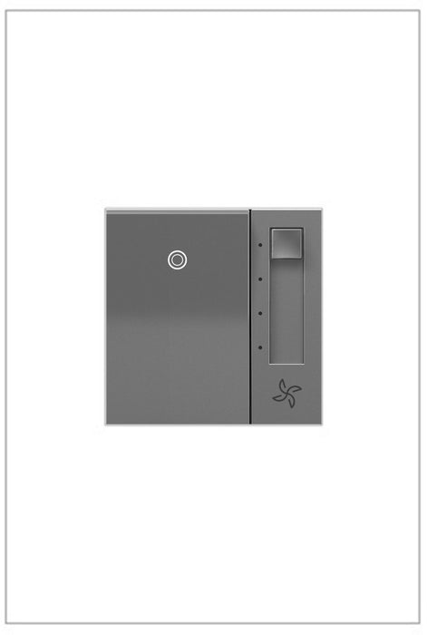 Legrand AAFN4S16AM4 Fan Speed Control, Magnesium