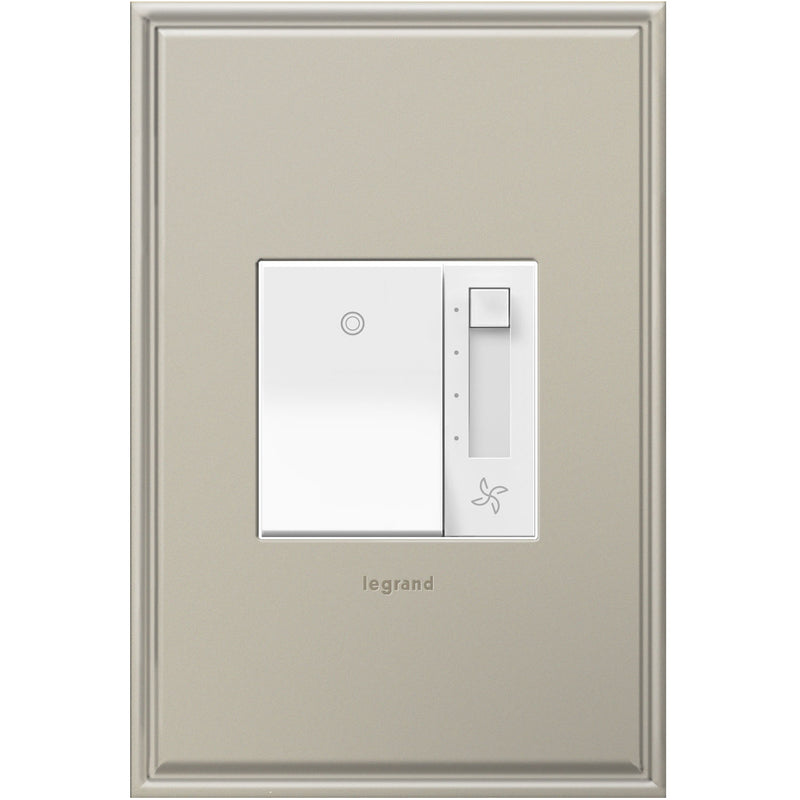 Legrand AAFN4S16AW4 Fan Speed Control, White