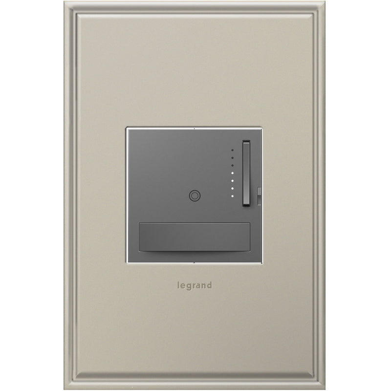 Legrand ADSM703HM2 Motion Sensor Dimmer, Magnesium