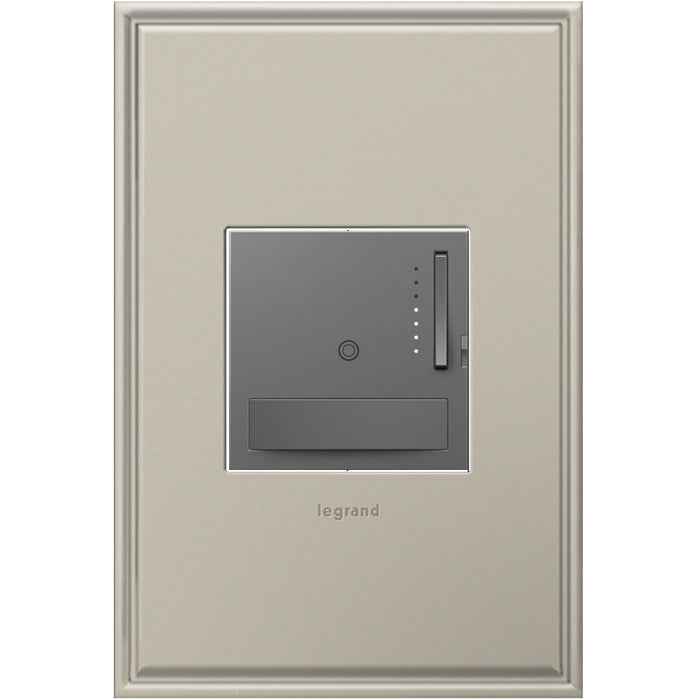 Legrand ADSM703HM2 Motion Sensor Dimmer, Magnesium
