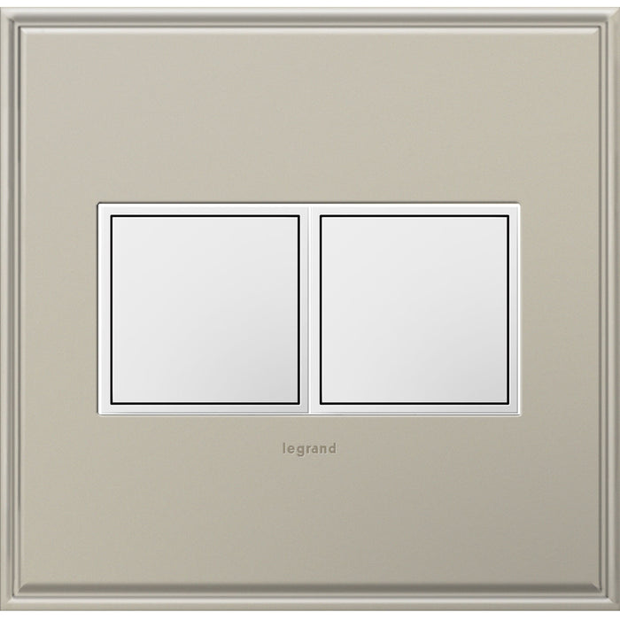 Legrand ARPTR152GW2 One-Gang Pop-Out Outlet, White