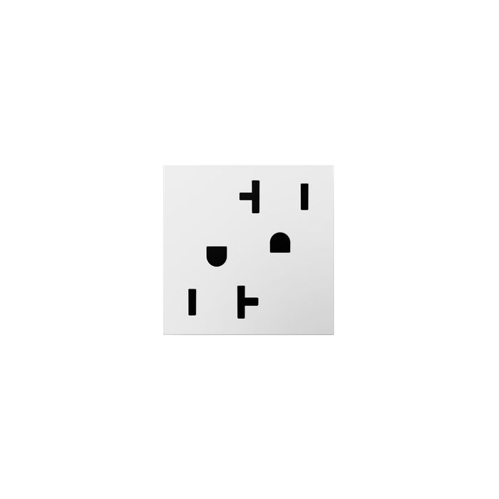 Legrand ARTR202W4 Tamper-Resistant Outlet, White