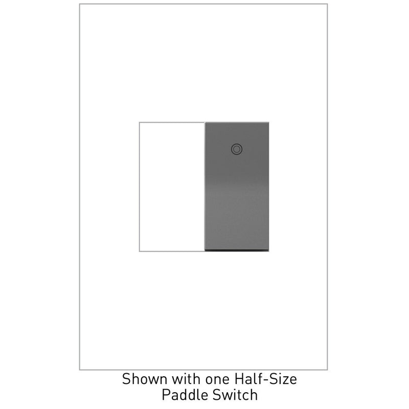 Legrand ASPD1531M4 Switch, Magnesium
