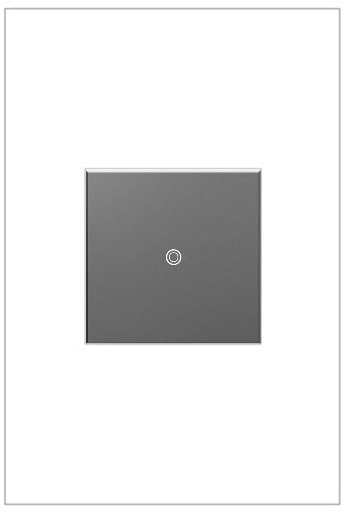 Legrand ASTH1532M2 Touch Switch, Magnesium