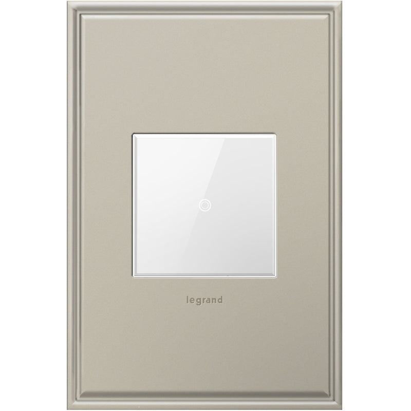 Legrand ASTH1532W2 Touch Switch, White