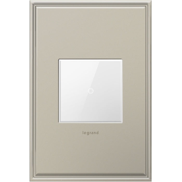 Legrand ASTH1532W2 Touch Switch, White