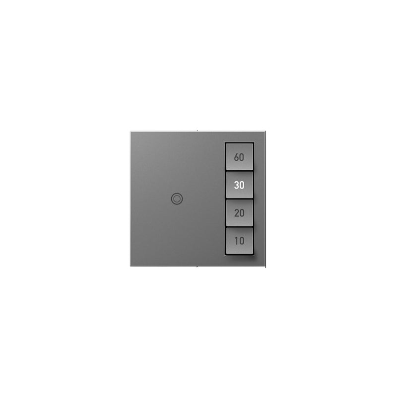 Legrand ASTM2M2 Timer Switch, Magnesium