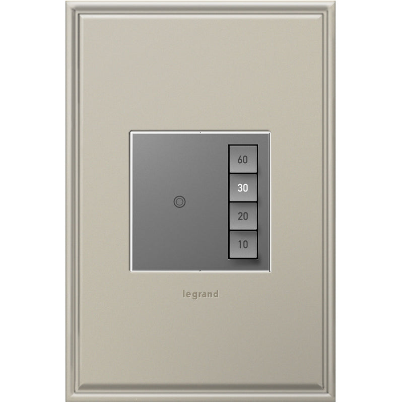 Legrand ASTM2M2 Timer Switch, Magnesium
