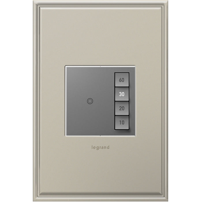 Legrand ASTM2M2 Timer Switch, Magnesium
