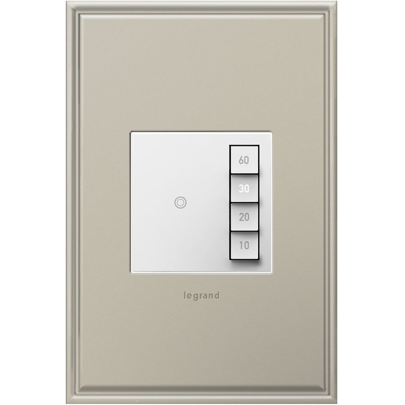 Legrand ASTM2W2 Timer Switch, White