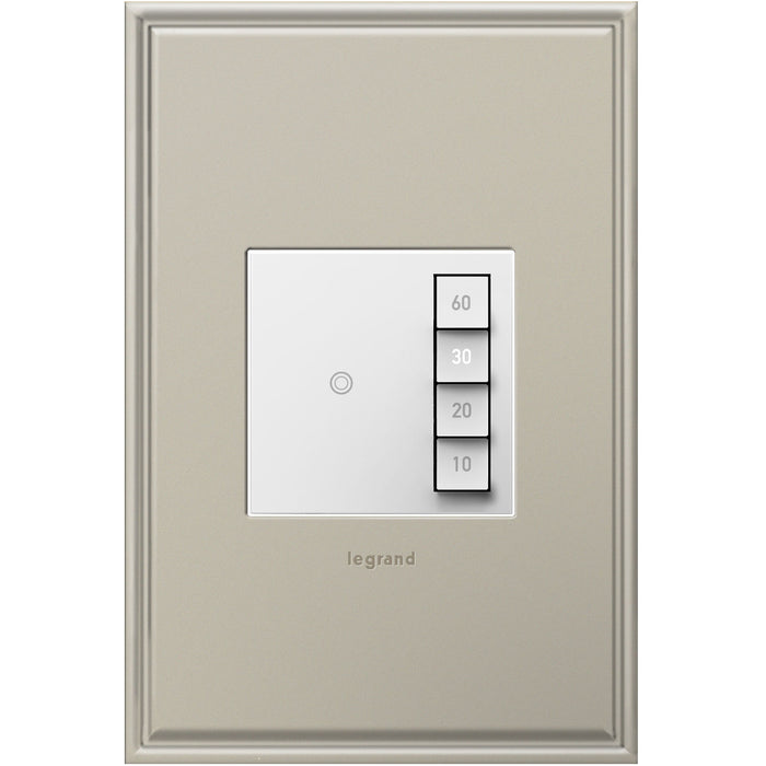 Legrand ASTM2W2 Timer Switch, White