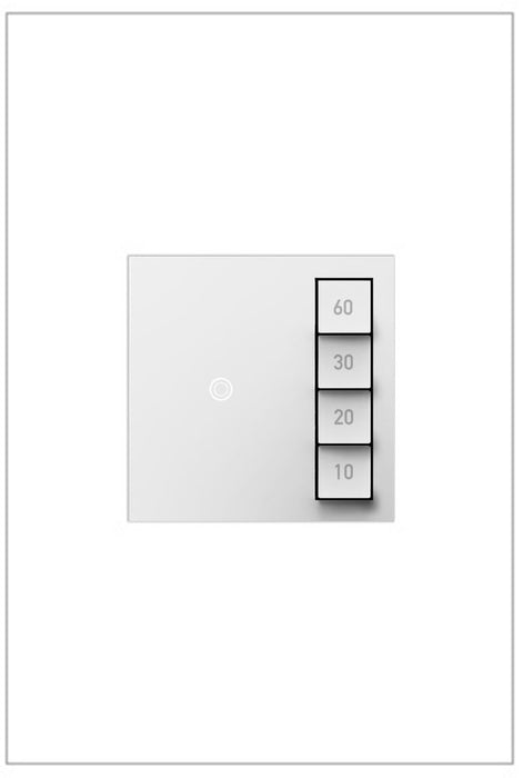 Legrand ASTM2W2 Timer Switch, White
