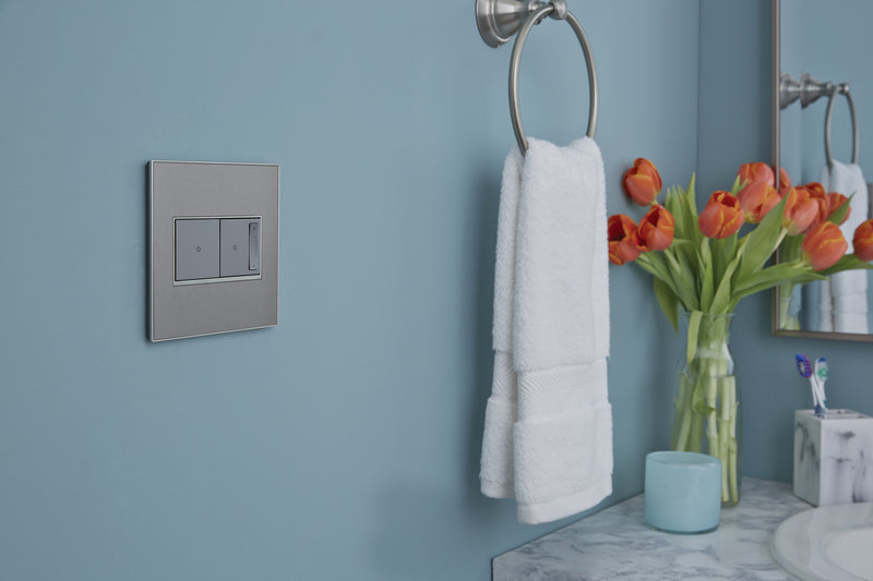 Legrand ASTP1532M4 Switch, Magnesium