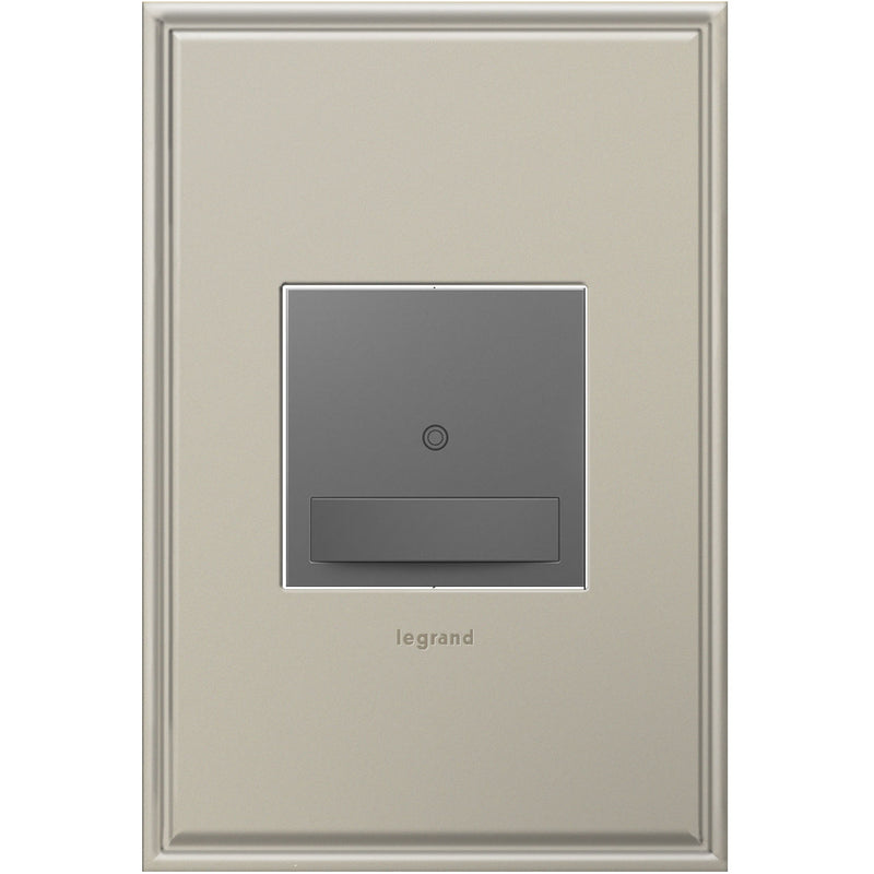 Legrand ASVS12M4 Motion Sensor Switch, Magnesium