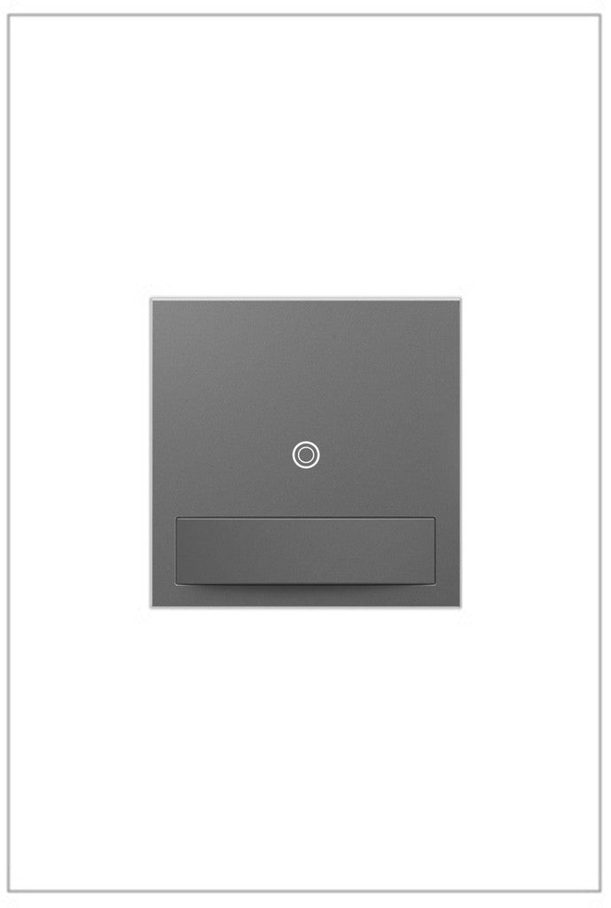 Legrand ASVS12M4 Motion Sensor Switch, Magnesium