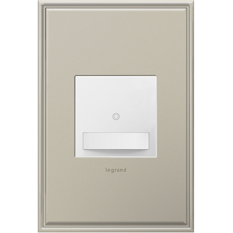 Legrand ASVS12W4 Motion Sensor Switch, White