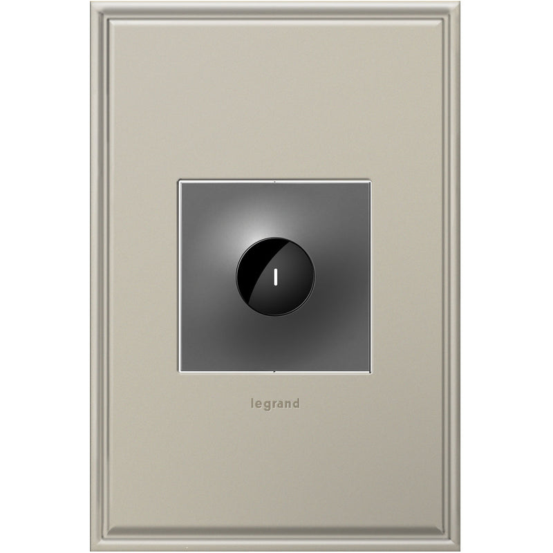 Legrand ASWV1532M2 Switch, Magnesium
