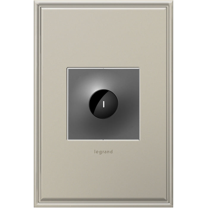 Legrand ASWV1532M2 Switch, Magnesium