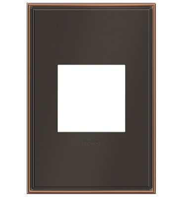 Legrand AWC1G2OB4 Wall Plate, Bronze