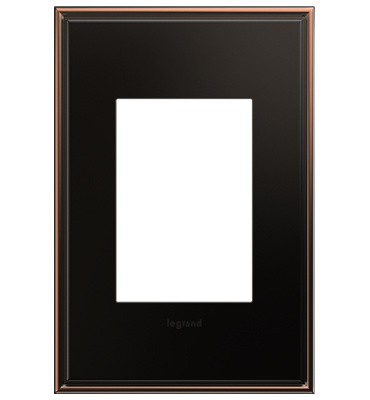 Legrand AWC1G3OB4 Wall Plate, Bronze