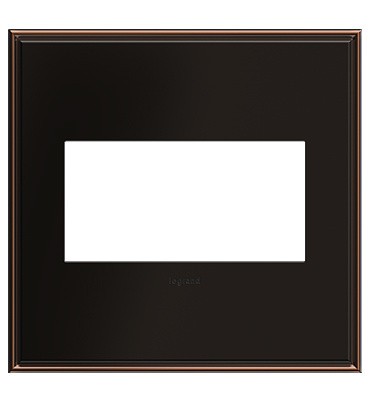 Legrand AWC2GOB4 Wall Plate, Bronze