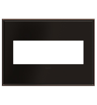 Legrand AWC3GOB4 Wall Plate, Bronze