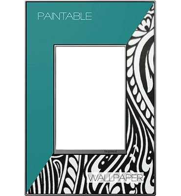 Legrand AWM1G3M4 Gang Wall Plate, Custom