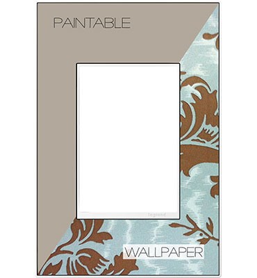 Legrand AWM1G3W4 Gang Wall Plate, Custom